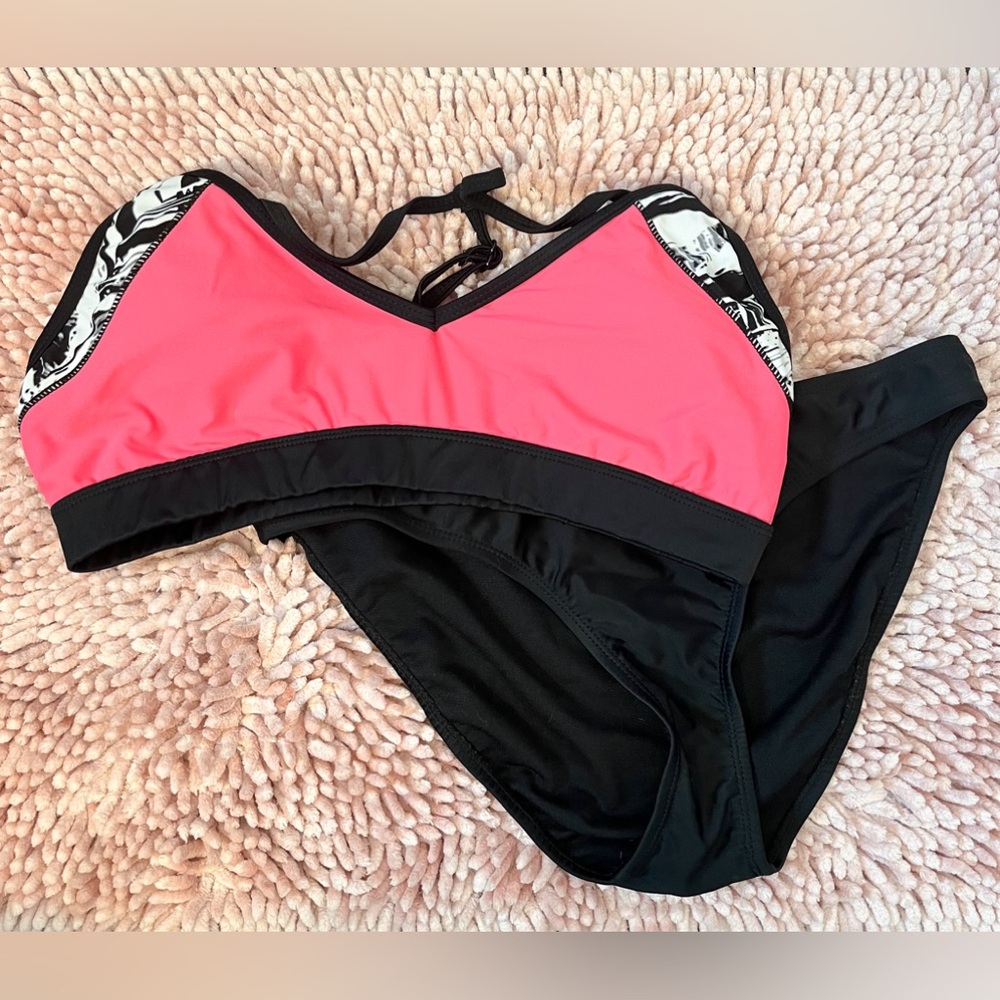 RBX Racerback sport bikini sz MEDIUM